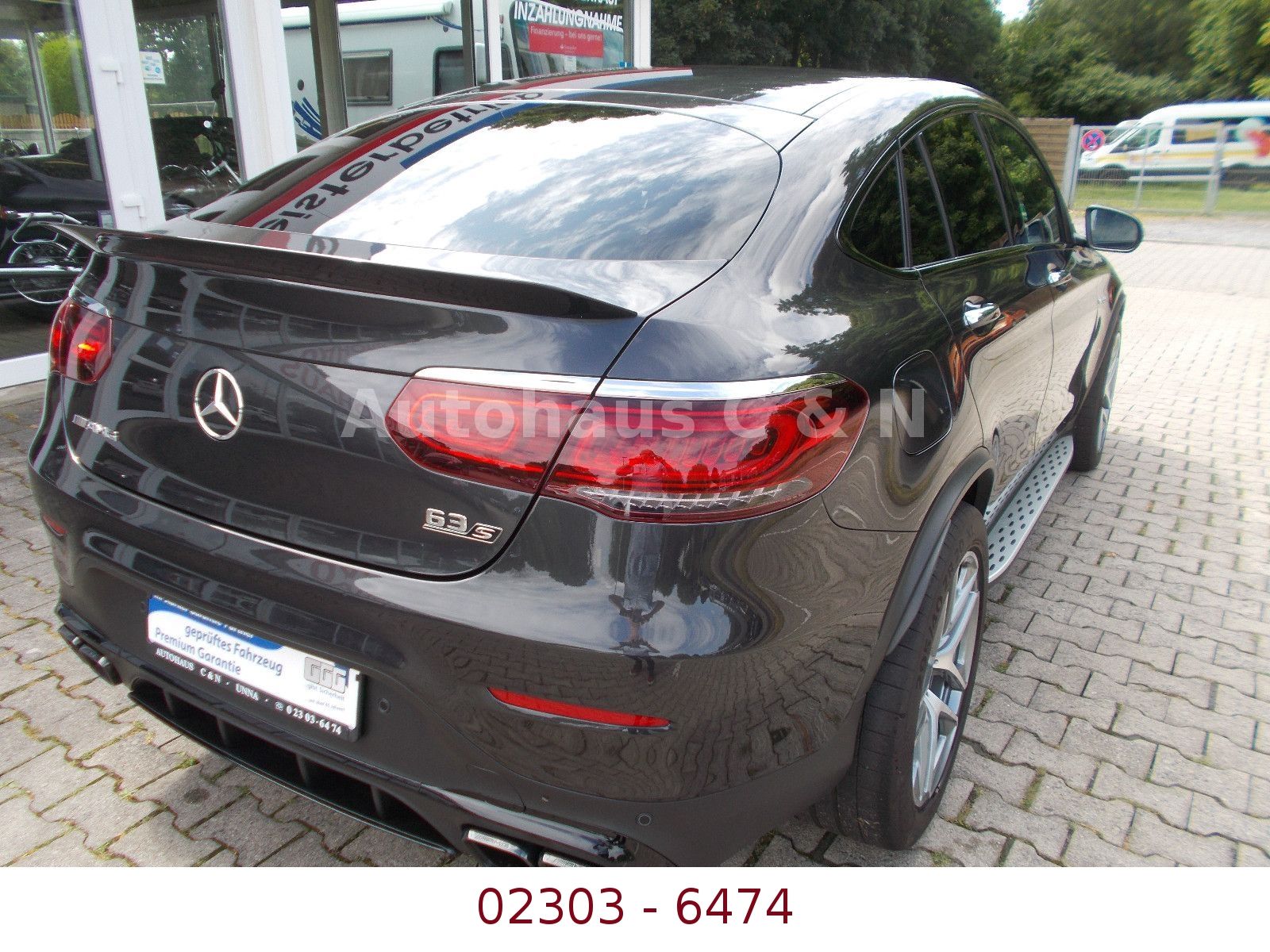 Mercedes-Benz GLC 63 S AMG Coupe 4Matic+ - Samsaru's Car Outlet