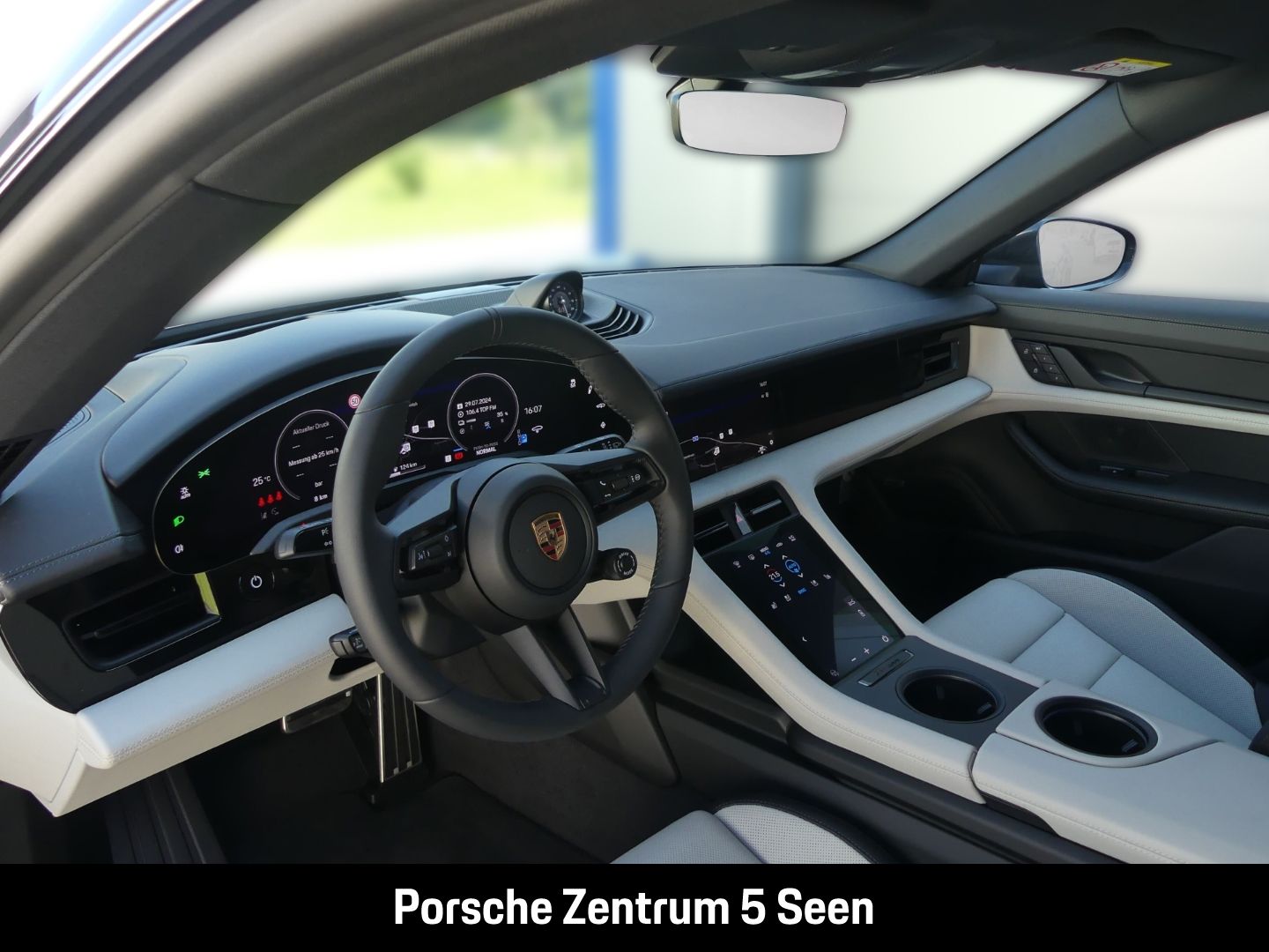 Porsche Taycan 4S Cross Turismo, HD-MATRIX, 14-WEGE