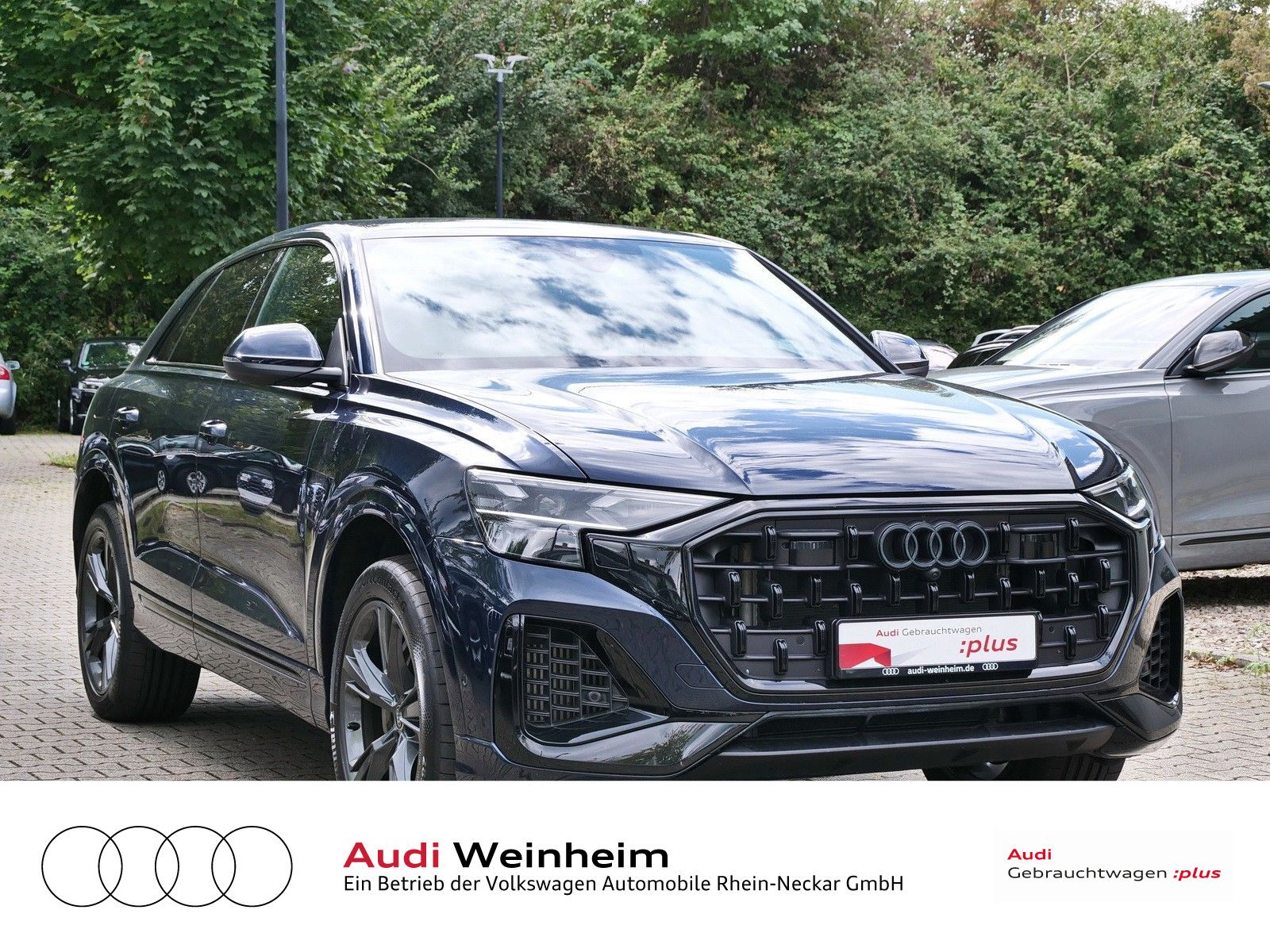 Audi Q8 55 TFSIe Black-Paket Headup UPE 113.835€