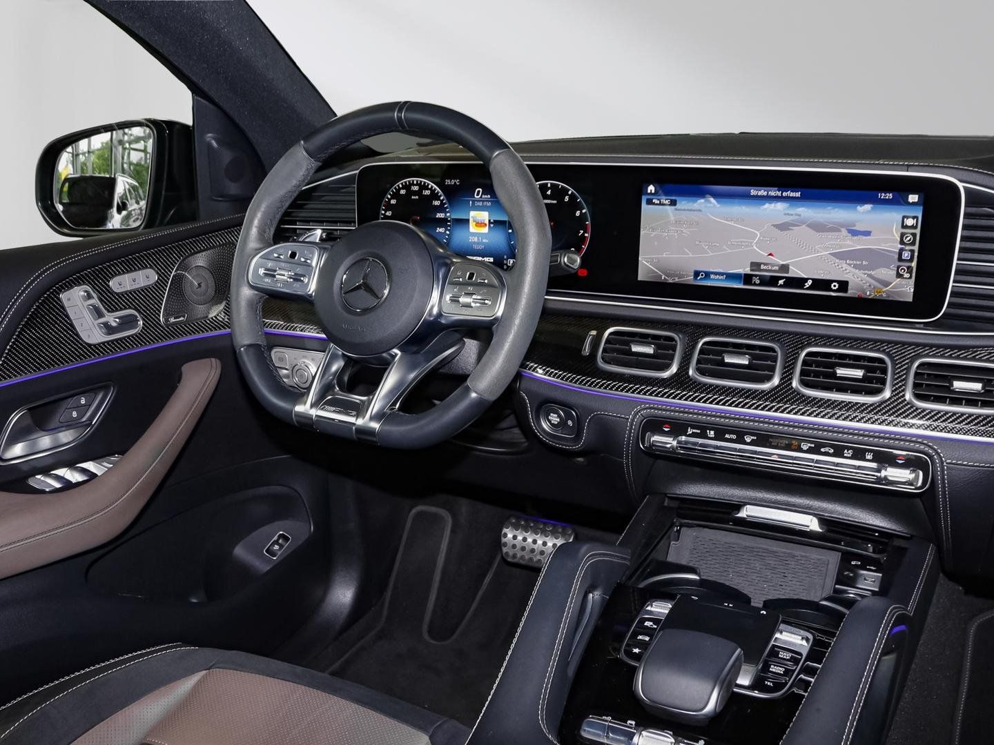 Mercedes-Benz GLE 53 AMG 4M+ Coupé Perf.-Abgasanlage Pano AHK