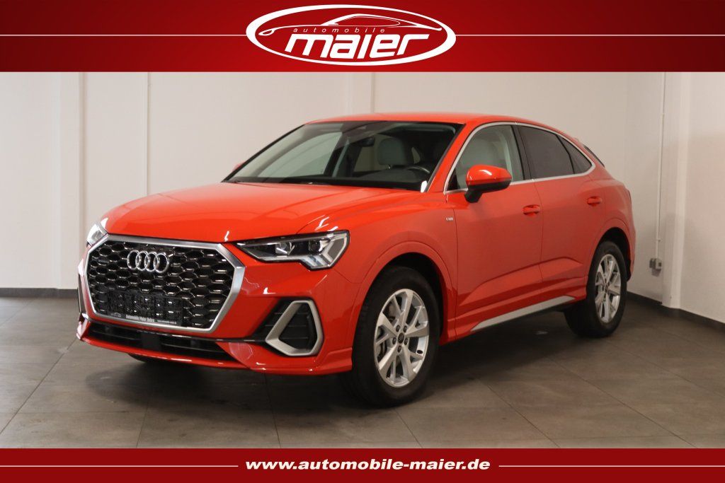 Audi Q3 40 TFSI quattro S line - Samsaru's Car Outlet