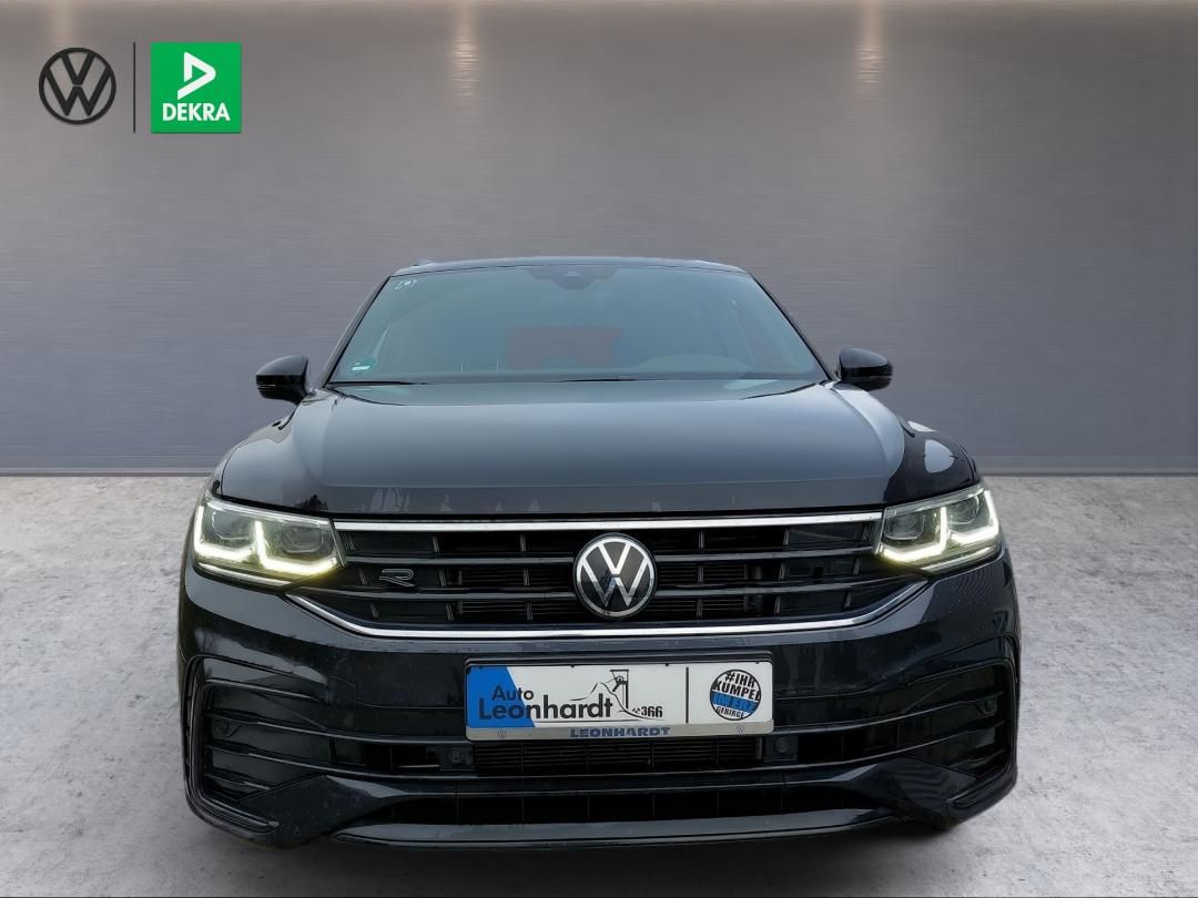 Volkswagen Tiguan R-Line 4x4,DSG,Matrix,AHK,Standh,Navi,R-L
