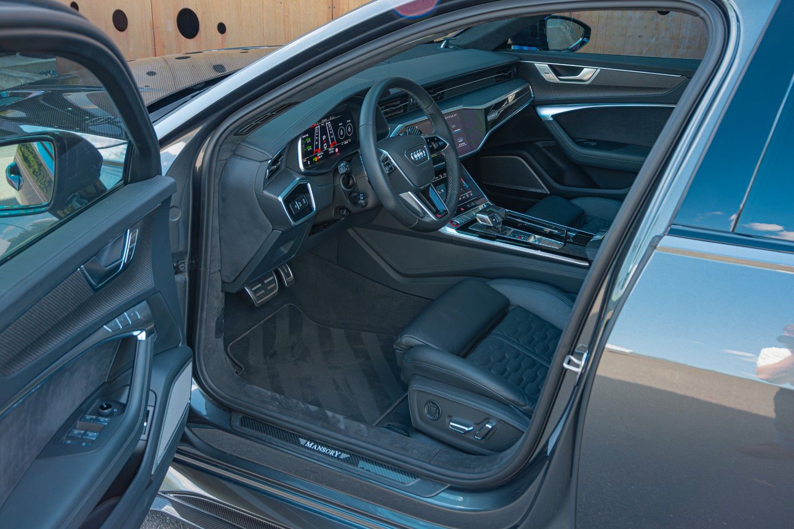 Audi RS6 Avant MANSORY *FULL CARBON*FORGED*DYNAMIC+*