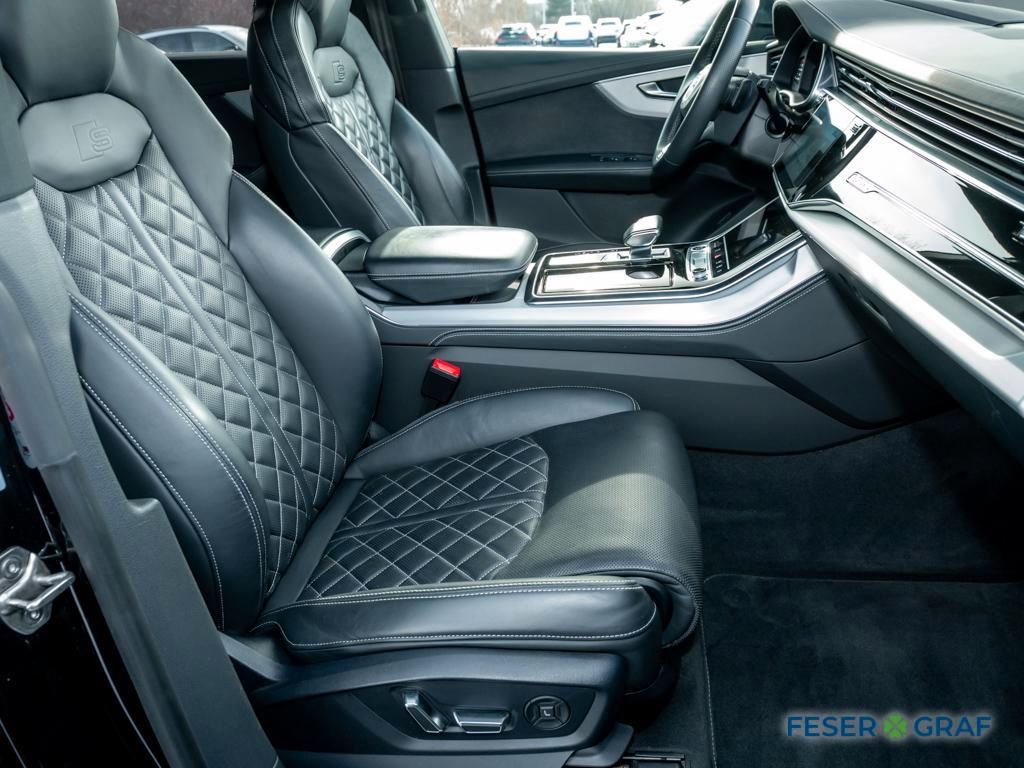 Audi Q8 50 TDI 2x S line /HD-Matrix/HuD/AHK/B&O/Stand