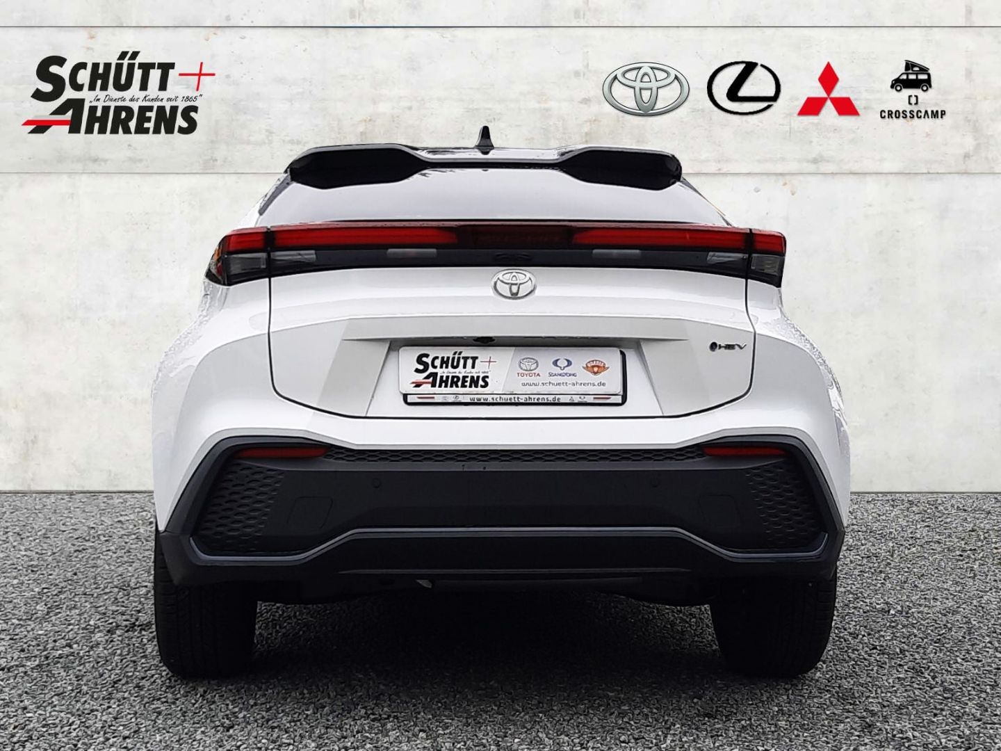 Toyota C-HR Team Hybrid - Samsaru's Car Outlet