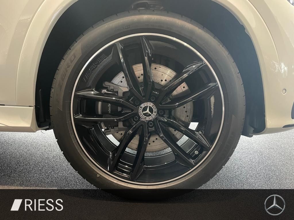 Mercedes-Benz GLE 450 d AMG+PANO+AHK+AIRMATIC+DISTR+KEYL+HUD+