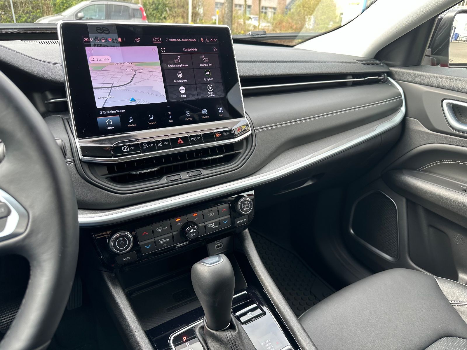 Jeep CompassS Plug-In Hybrid 4WD 8-fach Bereifung AHK