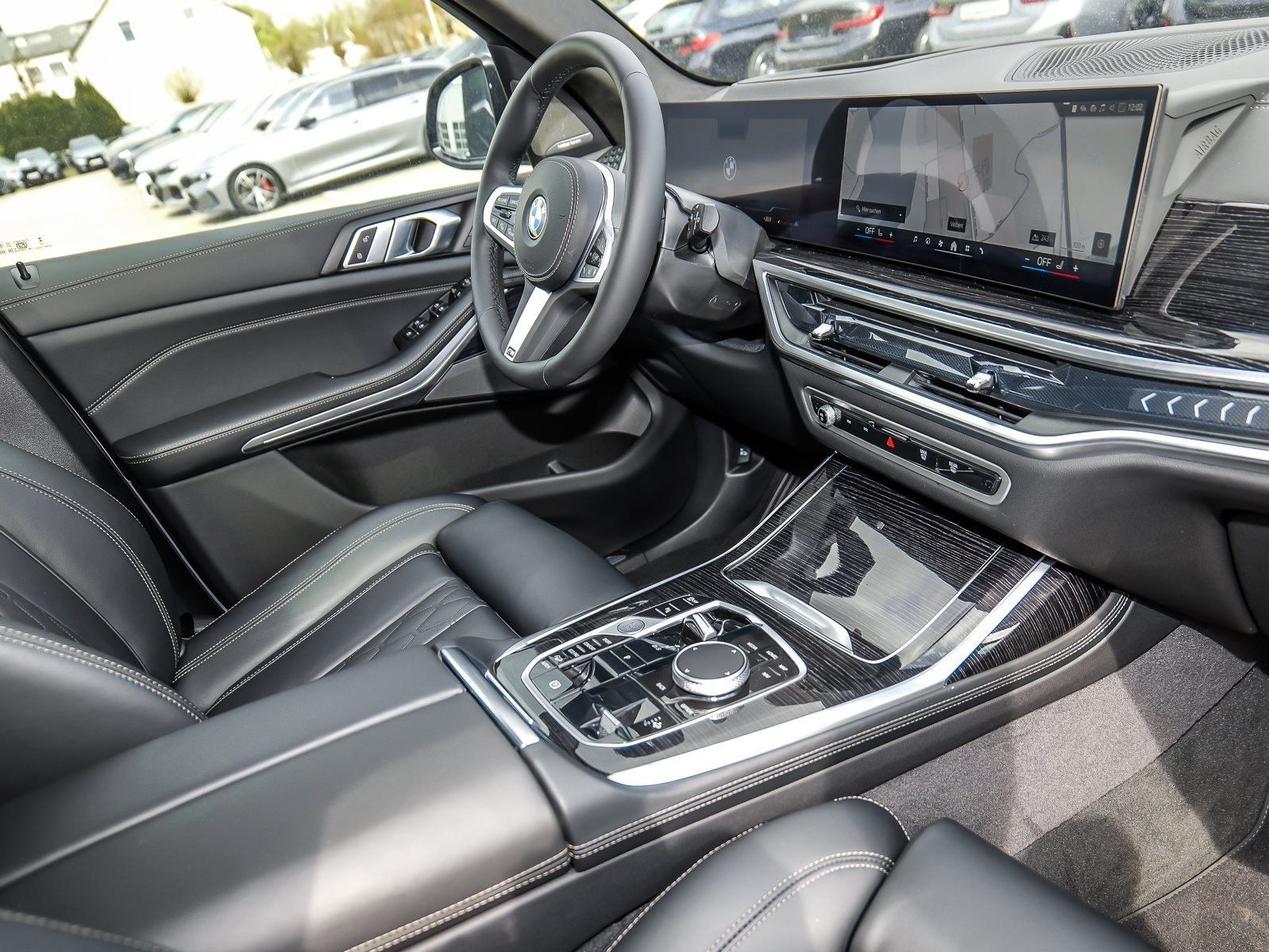 BMW X7 xDrive40d M Sport HUD PANO ACC AHK RFK NAVI