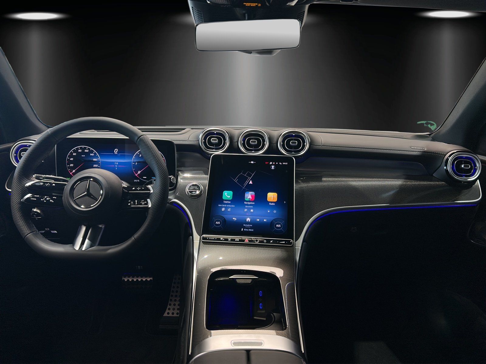 Mercedes-Benz GLC 220 d 4M Coupé AMG STANDHZG KEYGO 360° DIGLI