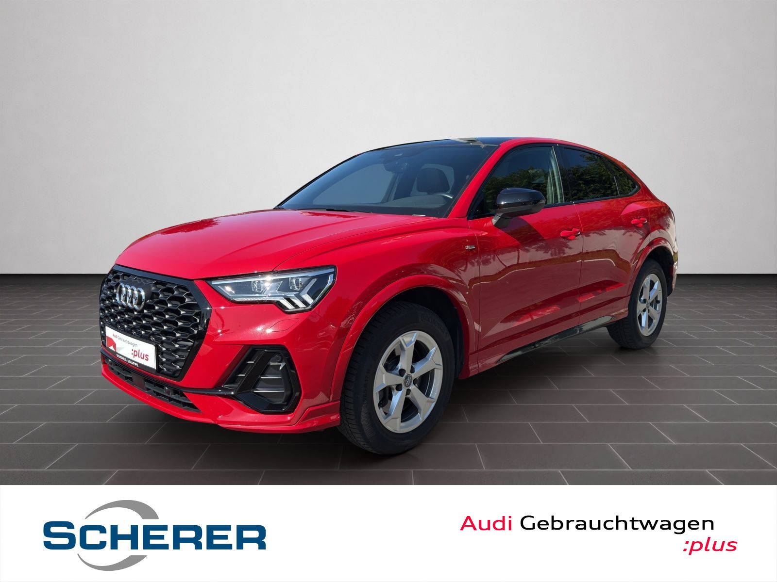 Audi Q3 Sportback 40 TDI quattro S line S tronic - Samsaru's Car Outlet