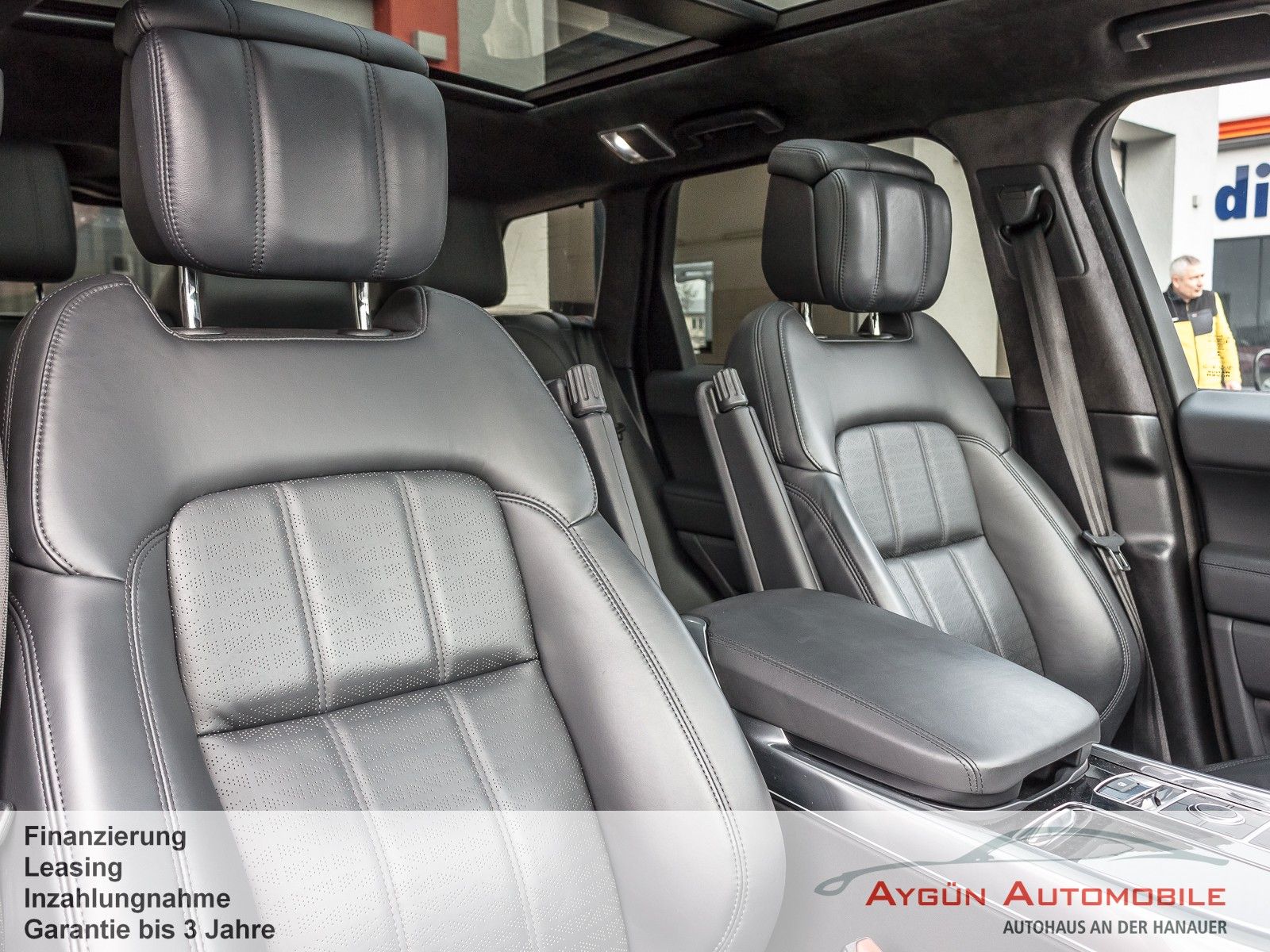 Range Rover Sport P525 5.0 Autobiography - Samsaru's Car Outlet