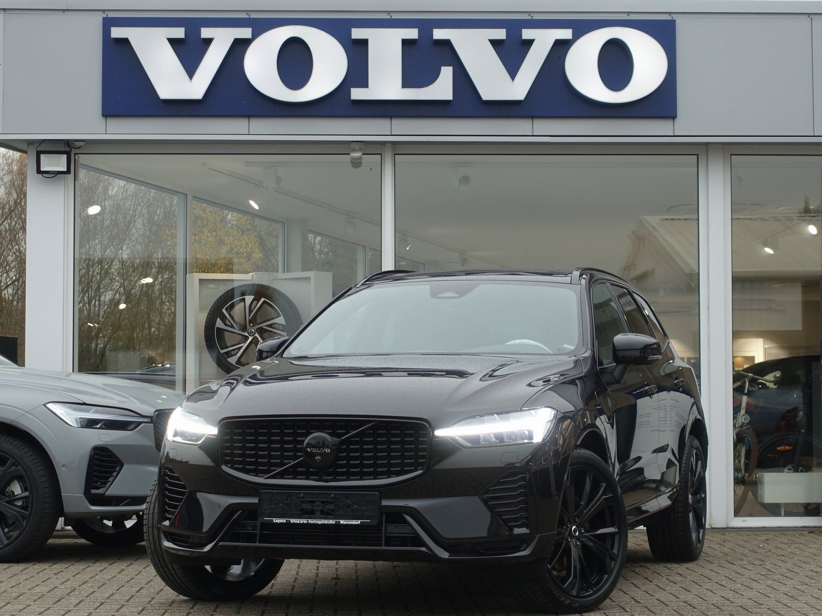 Volvo XC60 Black Edition Ultra T6 AWD/360°Cam/HeadUp