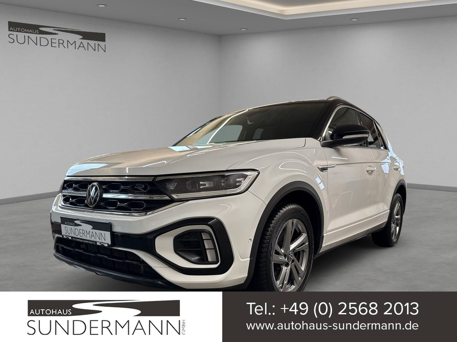 Volkswagen T-Roc 2.0 TDI DSG R-Line - Samsaru's Car Outlet