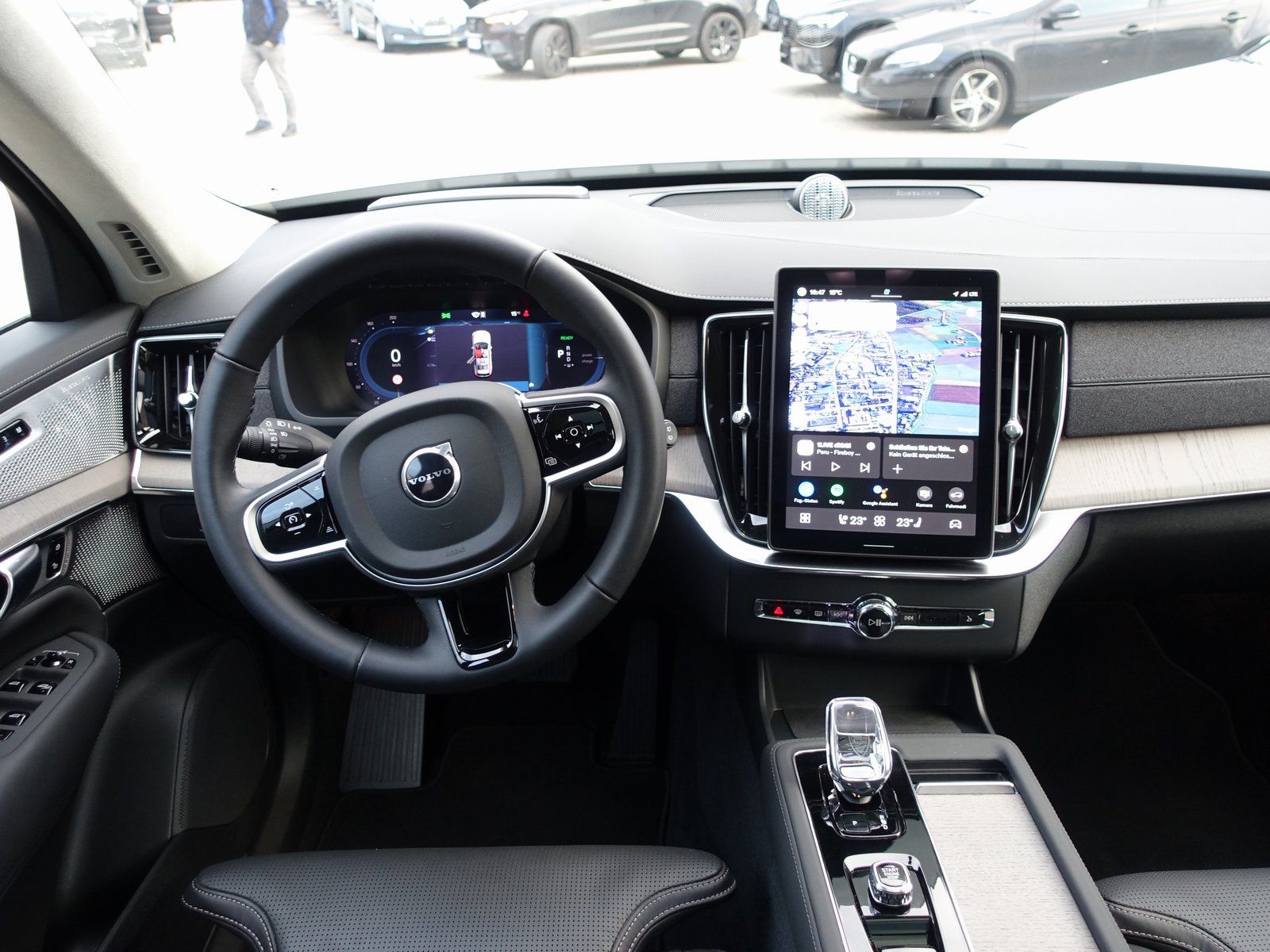 Volvo XC90 Ultra Dark T8 AWD PANO/B&W/FOUR-C/360°KAM