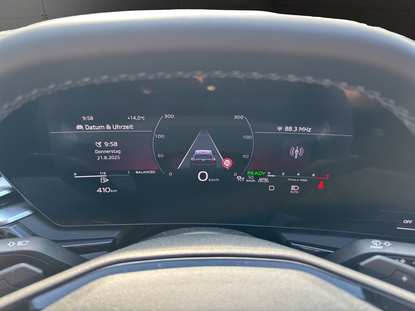 Audi A5 Avant TFSI edition one S line Navi+AHK+Matrix