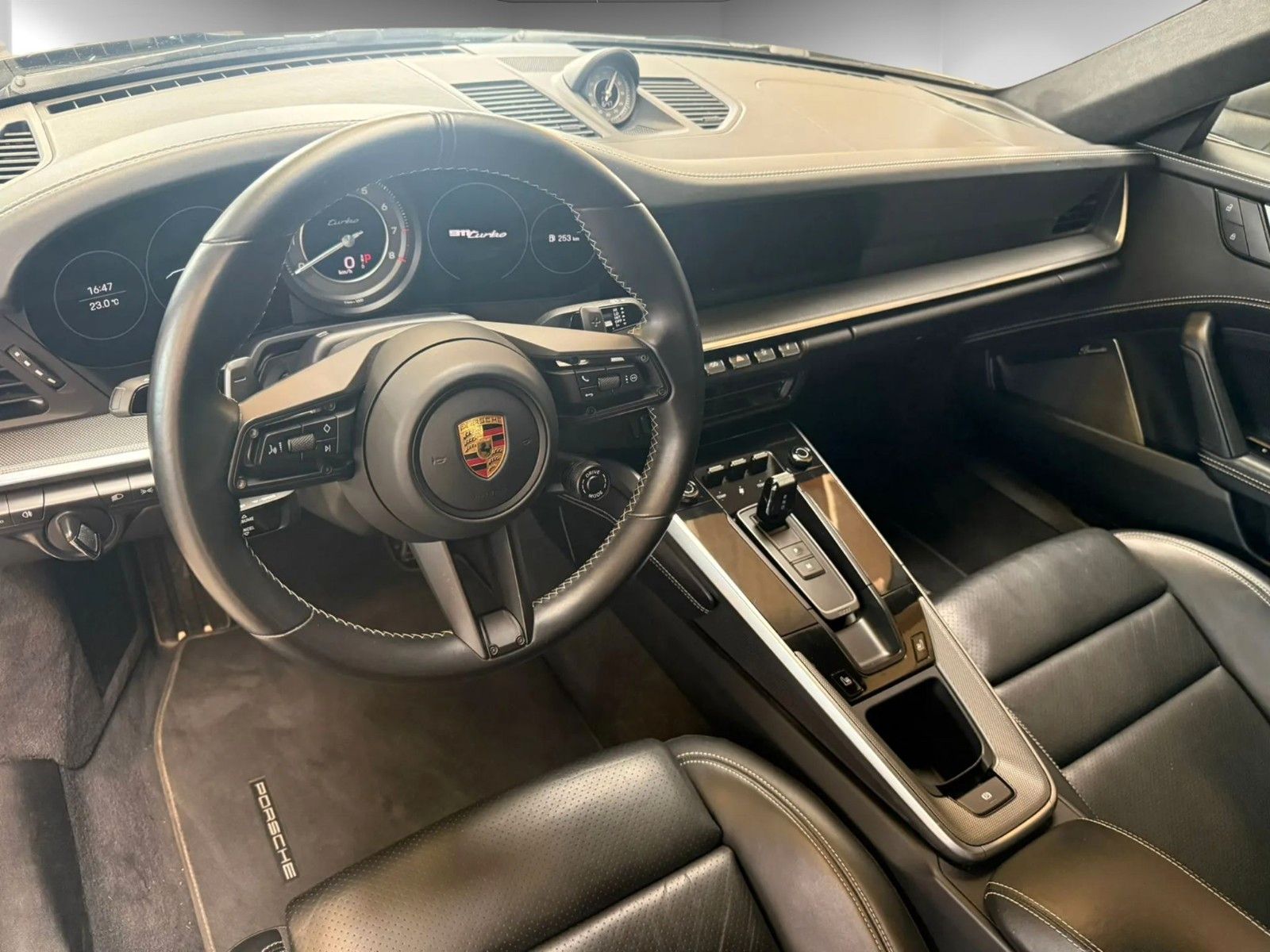 Porsche 911/992Turbo Burmester*360cam*MatrixLED*Approved