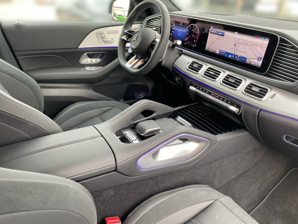 Mercedes-Benz GLE 53 AMG 4m+ C Night*HUD*Pano*AHK*Sitzkli*Burm