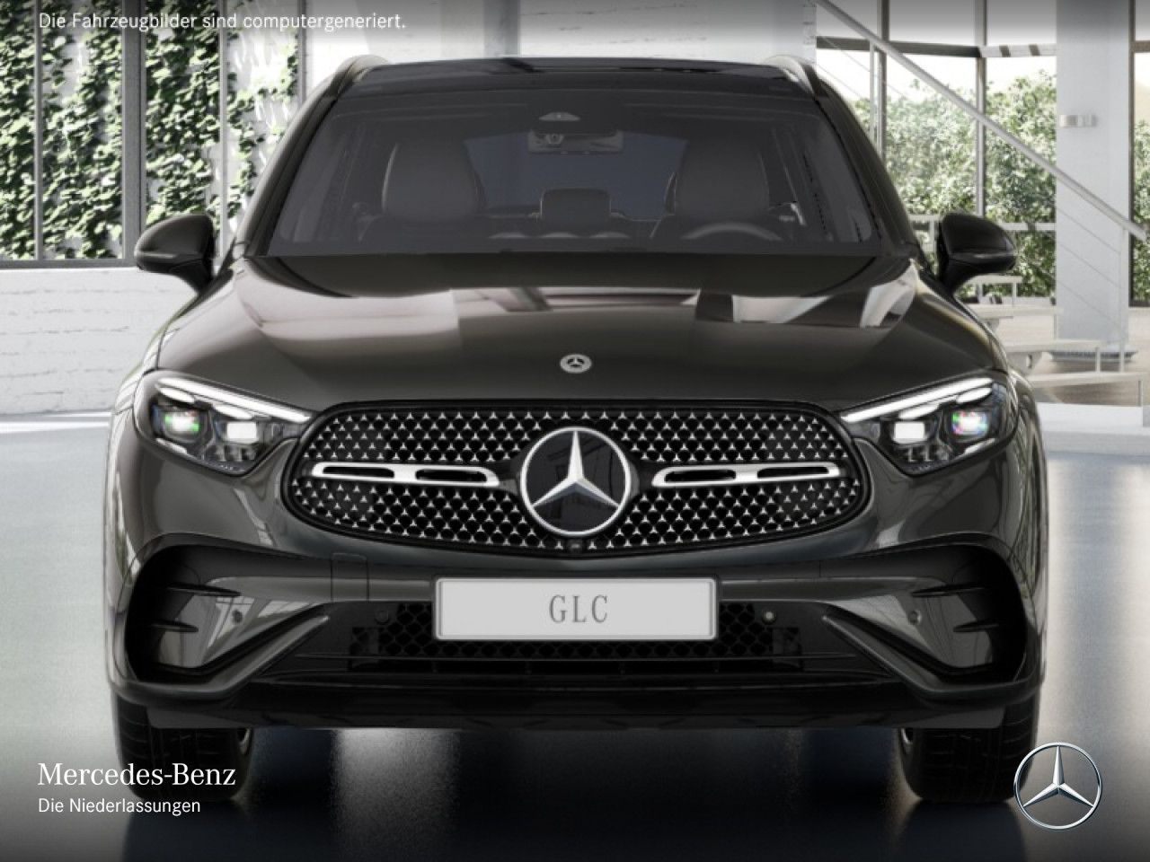 Mercedes-Benz GLC 220 d 4M AMG+NIGHT+PANO+360+AHK+BURMESTER+9G