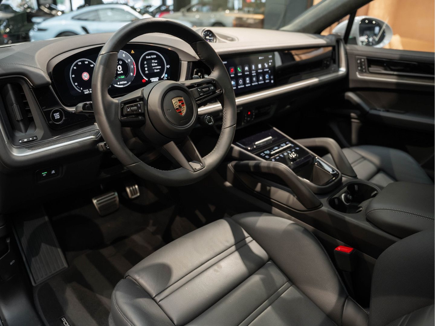 Porsche Cayenne Coupé E-Hybrid Carbon 3.0 E-Hybrid Pano