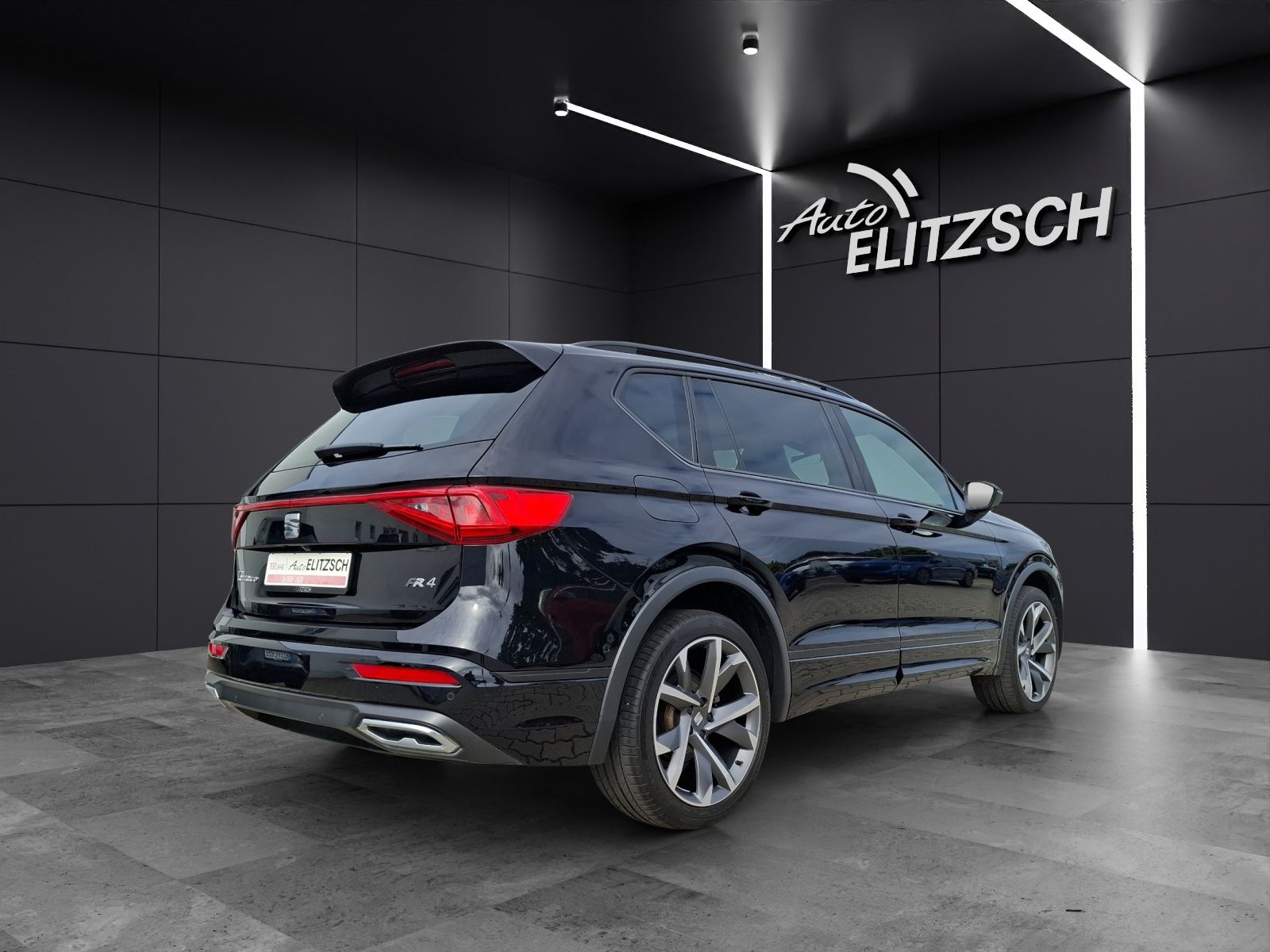 Seat Tarraco TSI FR 4Drive AHK PanoDach Kamera 360° B