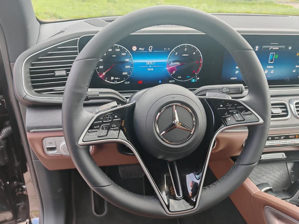 Mercedes-Benz GLE 450 d 4M Coupe AMG -- BRABUS