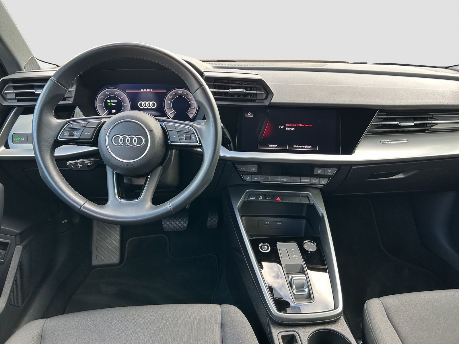 Audi A3 Sportback 40 TFSI e Hybrid Business Kamera AC