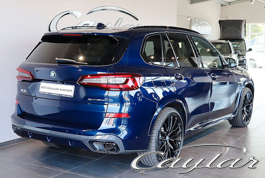 BMW X5 45e M SPORT SKY LOUNGE BELÜFTET NAPPA B&W 22"
