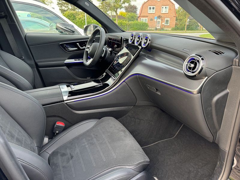 Mercedes-Benz GLC 300 e 4M , AMG BURM NIGHT MEMO AHK DISTR PDC