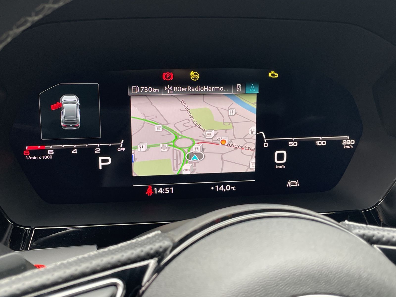 Audi A3 Sportback 30 TFSI LED Navi PDC+ Teilleder