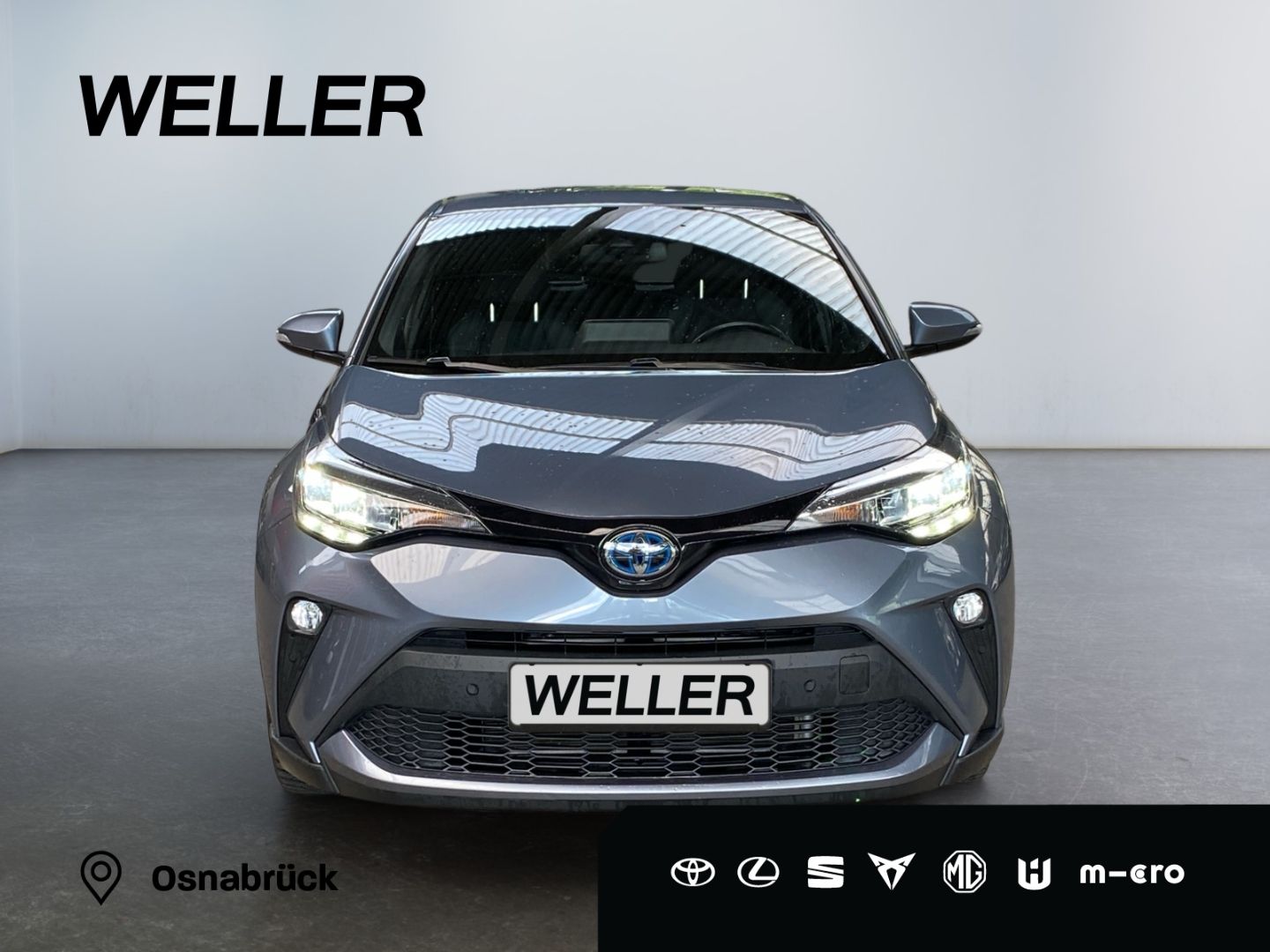 Toyota C-HR 1.8 Hybrid Team - Samsaru's Car Outlet