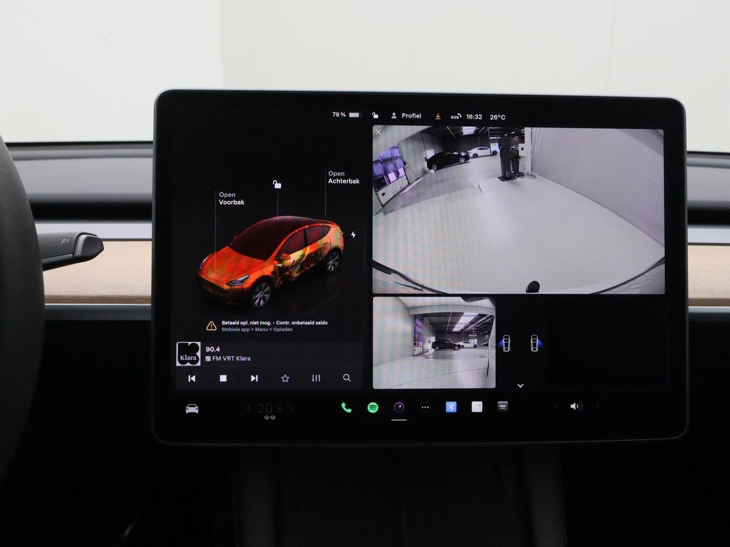 Tesla Model Y Long Range AWD 75kWh 351pk AMD RYZEN [ T