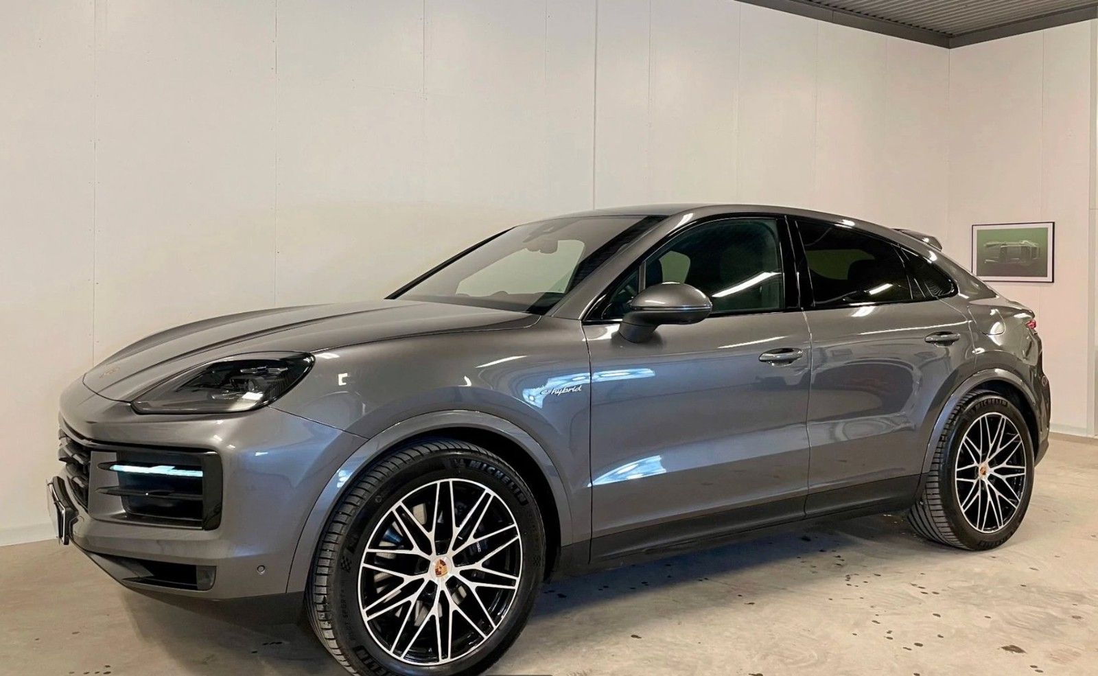 Porsche Cayenne Coupe E-Hybrid