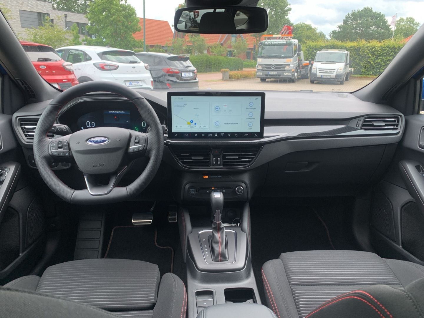Ford Focus Turnier ST-Line X El. Panodach Navi Digita