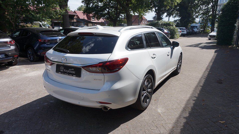 Mazda 6 2.0L SKYACTIV G 165 6AT FWD CENTER-LINE
