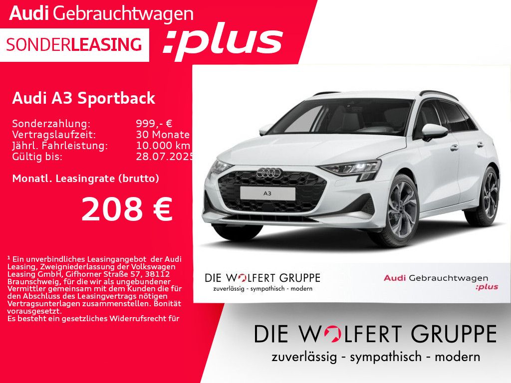 Audi A3 Sportback 35 TFSI - Samsaru's Car Outlet