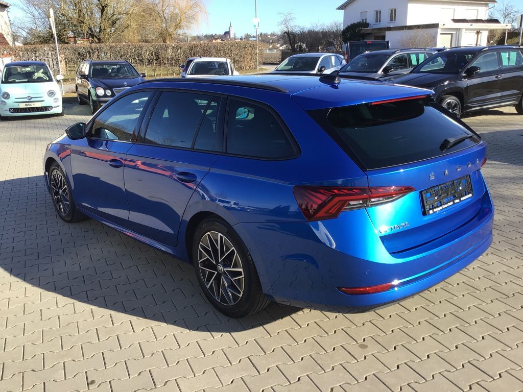 Skoda Octavia Combi 1.5 TSI Sportline - Samsaru's Car Outlet