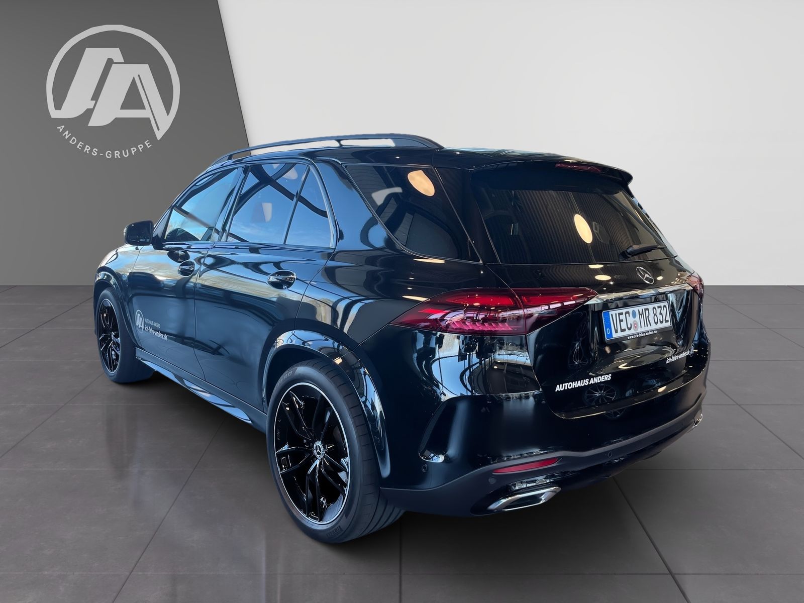 Mercedes-Benz GLE 450 d 4M AMG+Night+Burmester+360°+AHK+HUD+SD