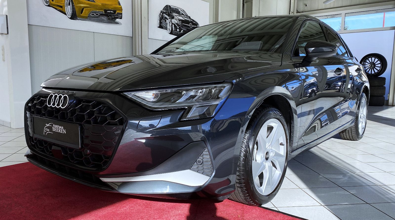 Audi A3 Sportback 30 TFSI advanced 1.Hd LED KESSY