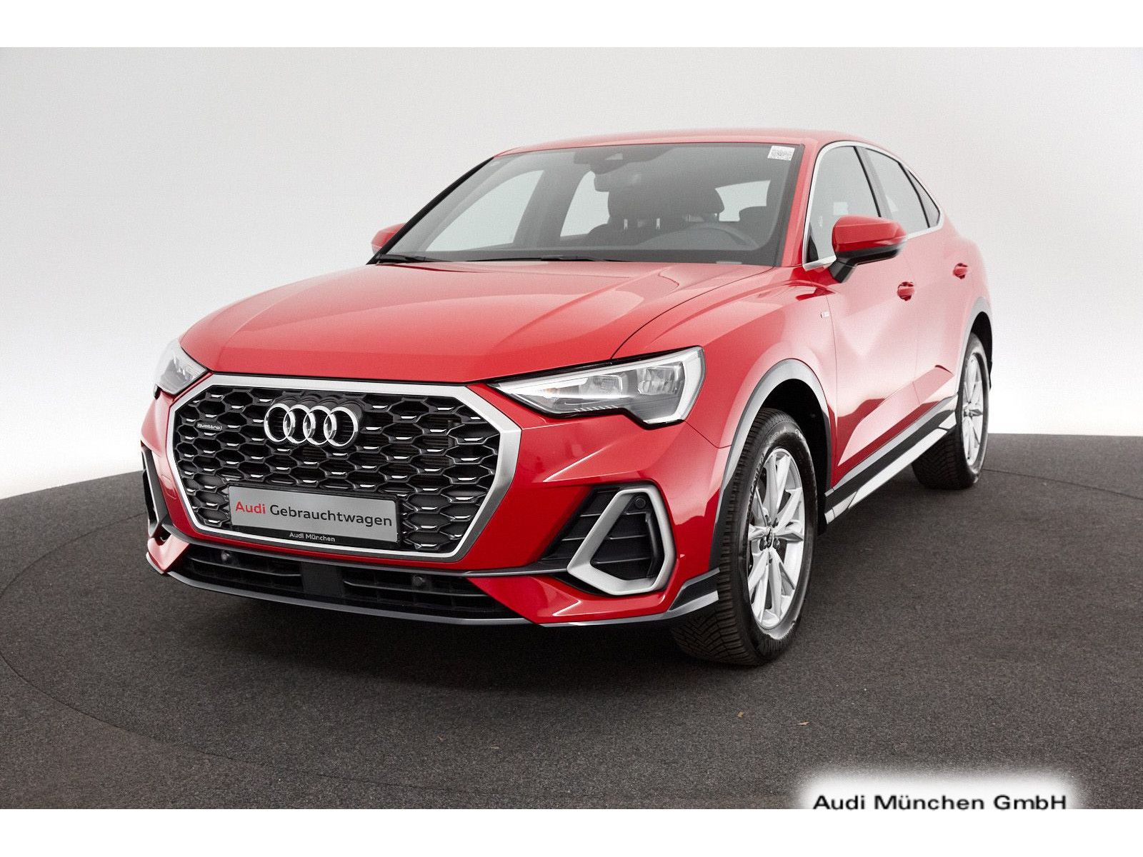 Audi Q3 Sportback 40 TFSI qu. S tronic S line - Samsaru's Car Outlet