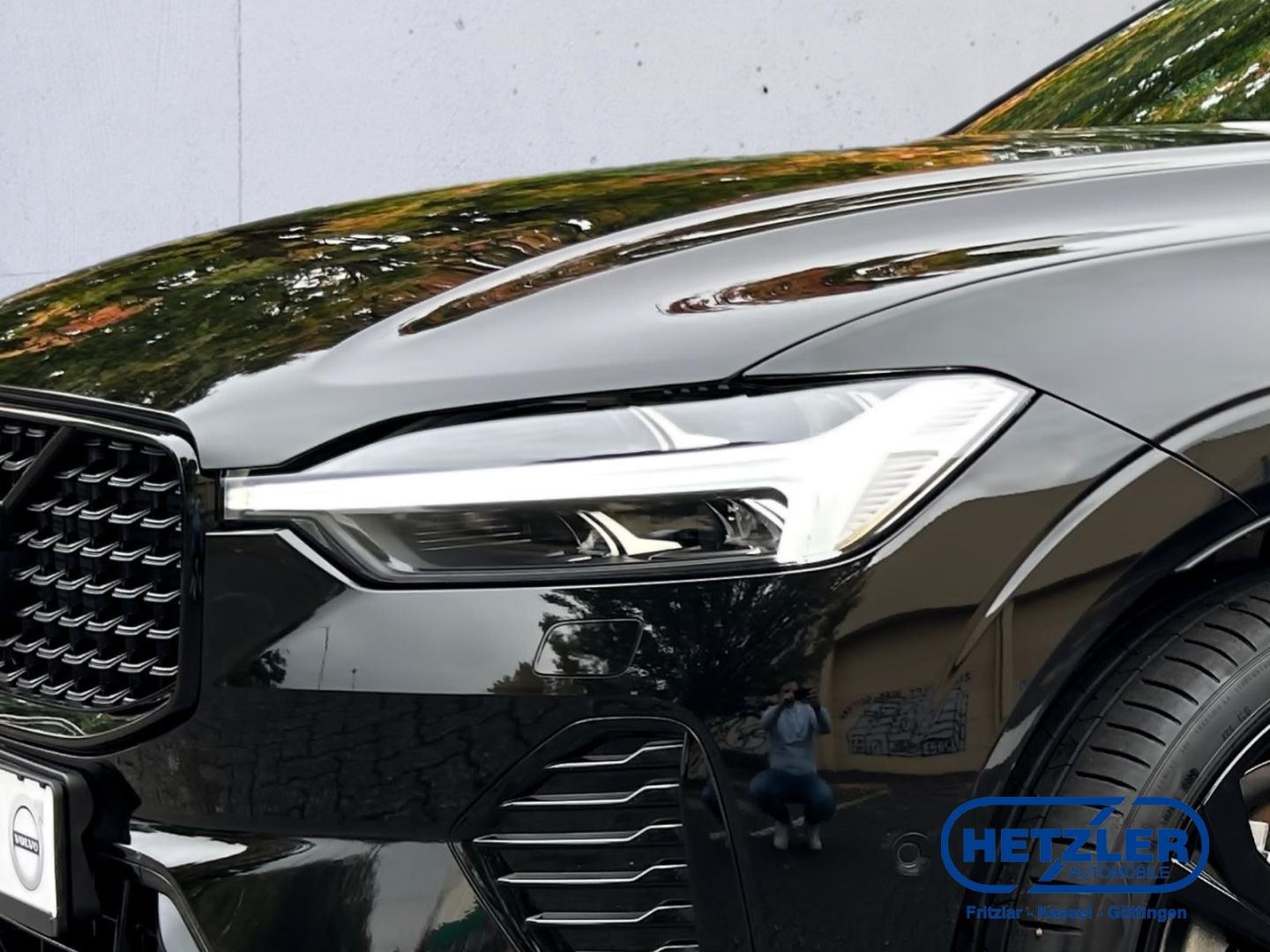 Volvo XC60 Ultra Black Edition Recharge Plug-In Hybrid