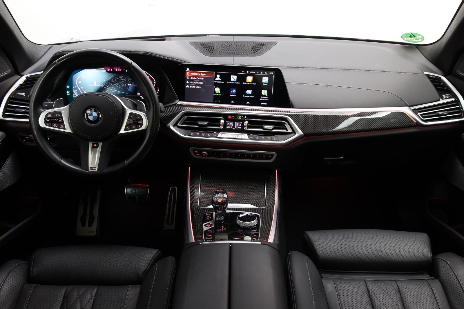BMW X5 xDrive 40 d M Sport H&K Standheizung HeadUp