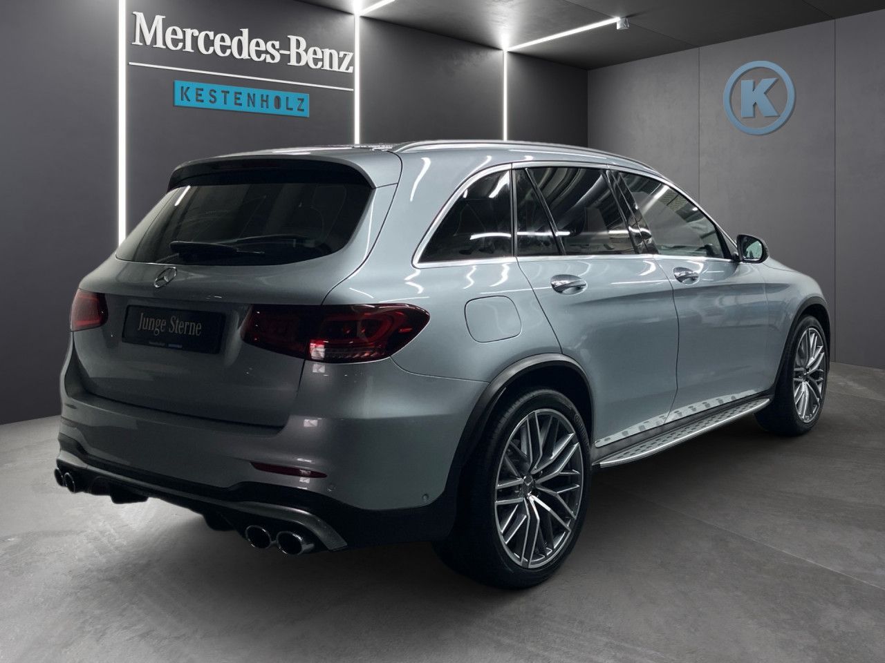Mercedes-Benz GLC 43 AMG 4M - Samsaru's Car Outlet
