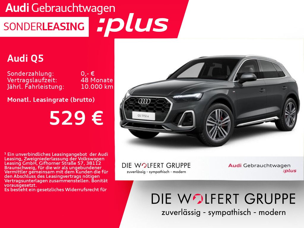 Audi Q5 S line business 55 TFSI e quattro *0,5%*AHK