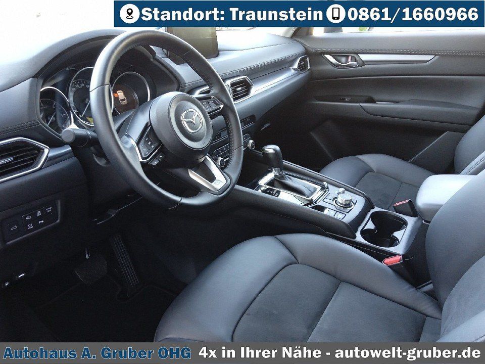 Mazda CX-5 SKYACTIV-D Automatik Allrad Edition 100 +Na