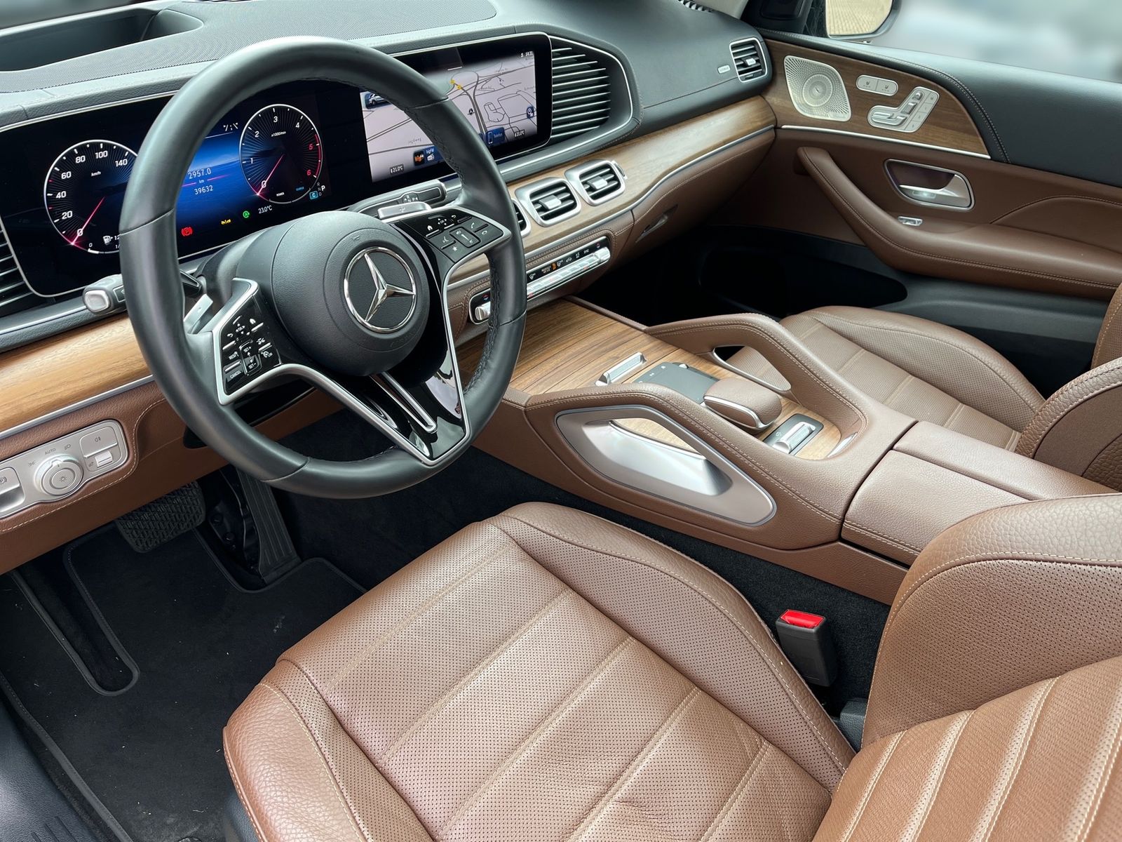 Mercedes-Benz GLE 450 d 4M AMG+Pano+Burm+Distr+Sitzkli+HUD+AIR