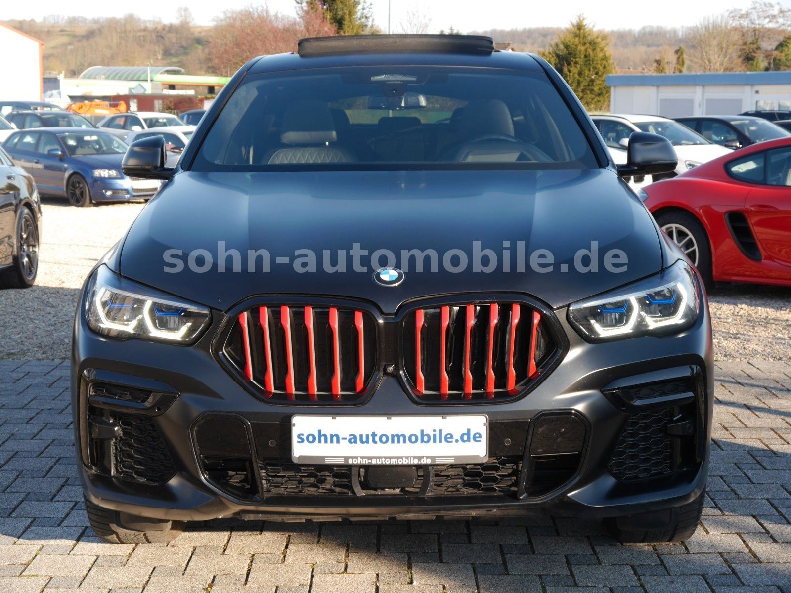 BMW X6 xDrive 40d M-Sport Edition Black - Samsaru's Car Outlet