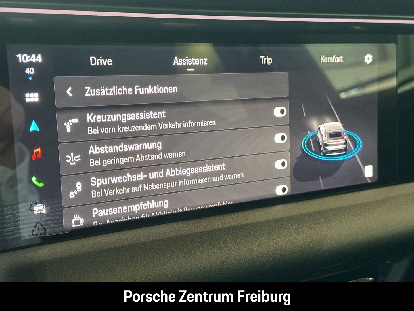 Porsche Macan 4 BOSE Luftfederung Panorama Surround-View