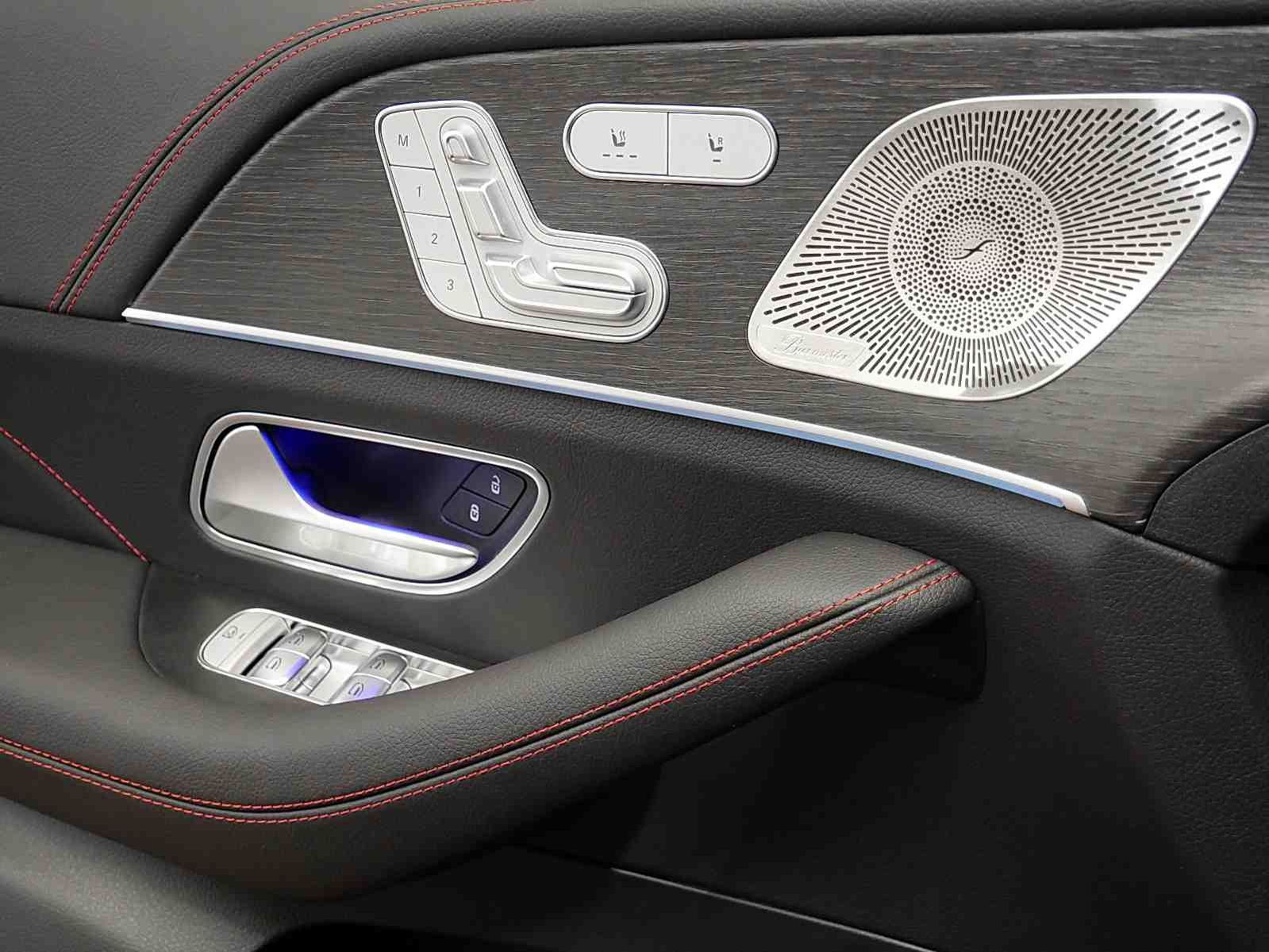 Mercedes-Benz GLE 53 AMG HYBRID 4MATIC+ MBUX Burm MBeam