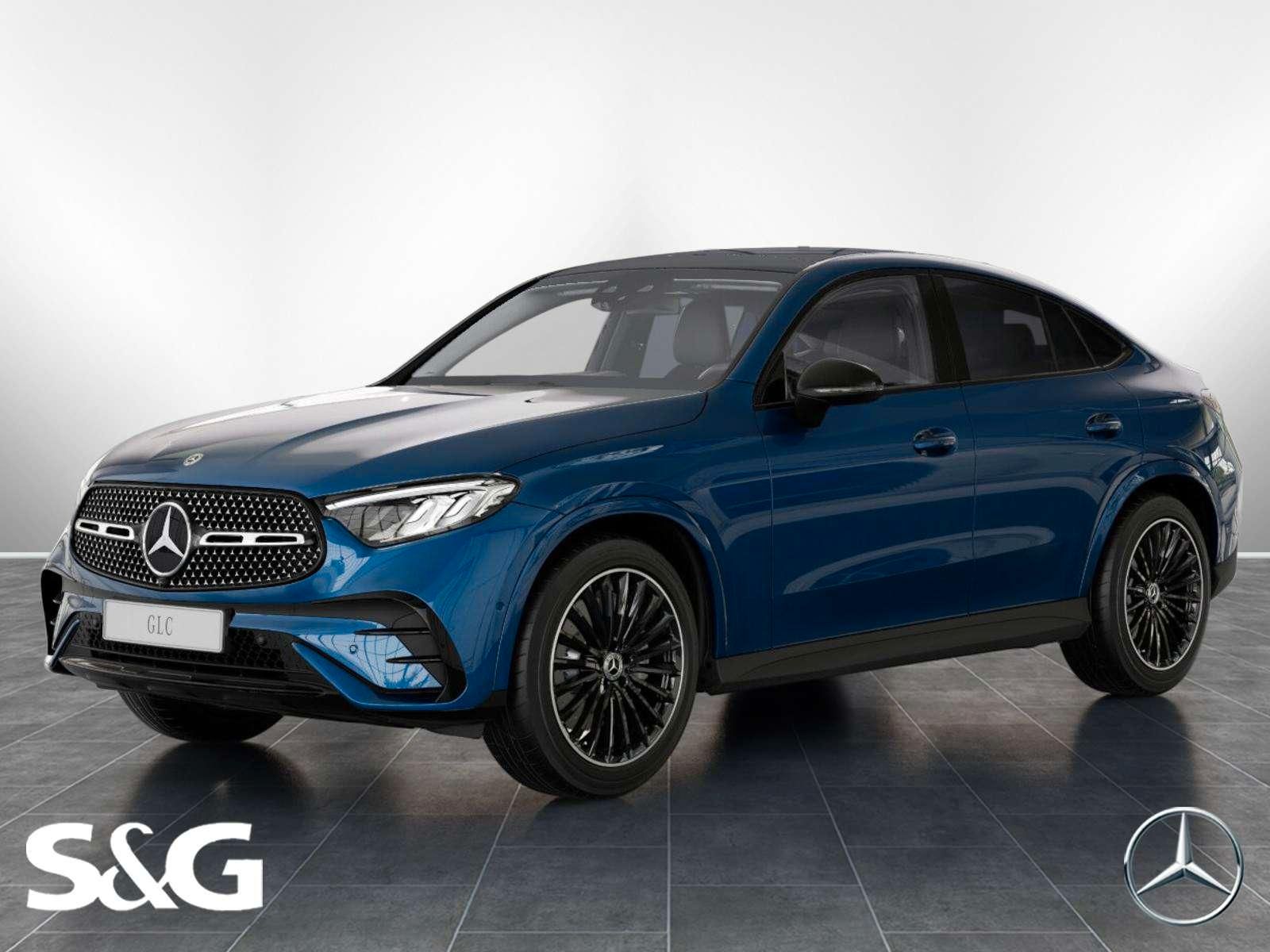 Mercedes-Benz GLC 300 d 4M AMG - Samsaru's Car Outlet