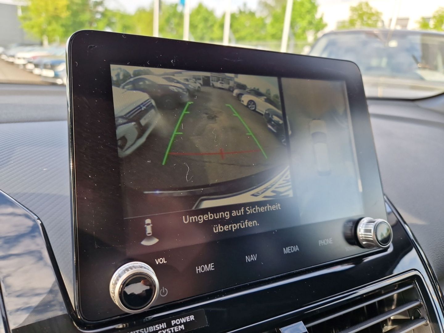 Mitsubishi Eclipse Cross Plug-In Hybrid Select Black Garant